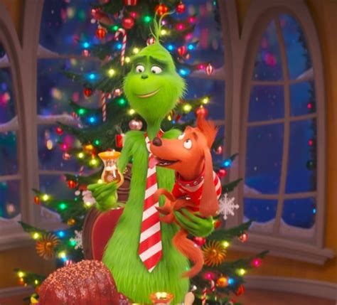 The Grinch Voiced By Benedict Cumberbatch And Max Are The Life Of The