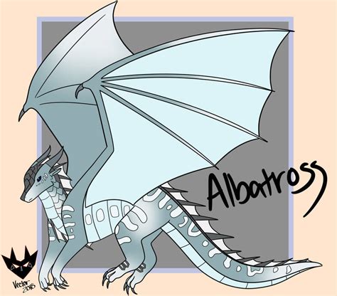 Albatross Wof Design By Vector Animates On Deviantart