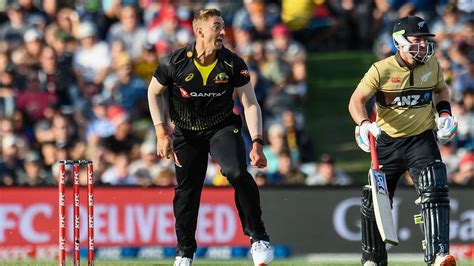 Twenty20 Cricket Live Black Caps Gegen Australien Bei Hagley Oval