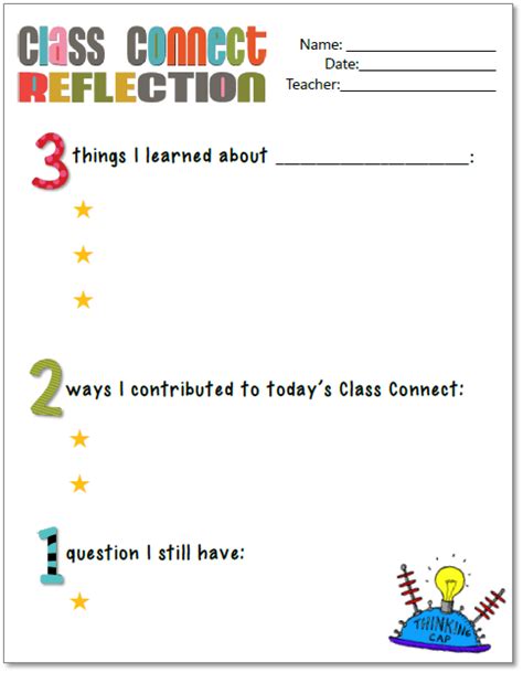 Welcome Lesson Reflection