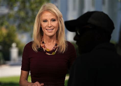When senior trump adviser kellyanne conway appeared on fox news on monday, she wasn't wearing a face mask. Kellyanne Conway's Husband Doesn't Seem to Buy Her Defense ...
