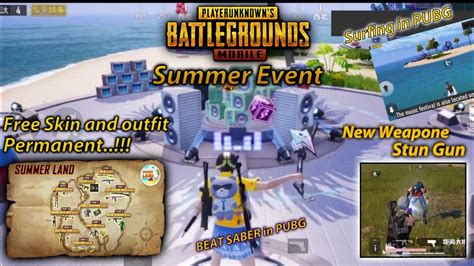 From where i can get free costume in pubg mobile game? Free Skin and Outfit in Summer Event - PUBG MOBILE ...