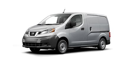 Build Your 2016 Nissan Commercial Van Custom Vans And Accessories