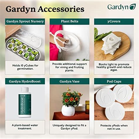 Gardyn Pod Caps 10 Pack For Use With All Gardyn Vertical Indoor