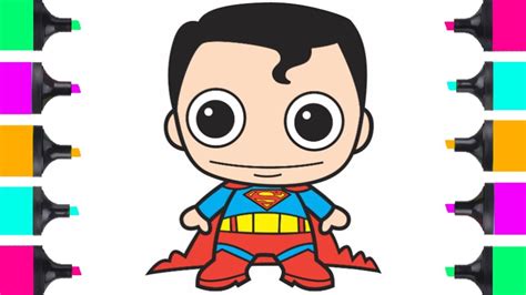 Superman Drawing Easy Free Download On Clipartmag