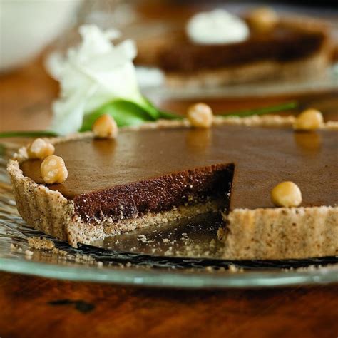 You can freeze the extra raw dough, well wrapped, for up to two months. Chocolate Tart with Hazelnut Shortbread Crust Recipe ...