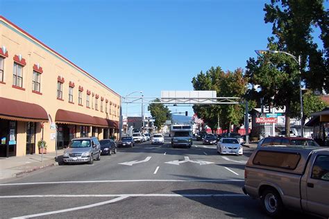 Beautiful Downtown Redding Redding Shasta County Califor Flickr