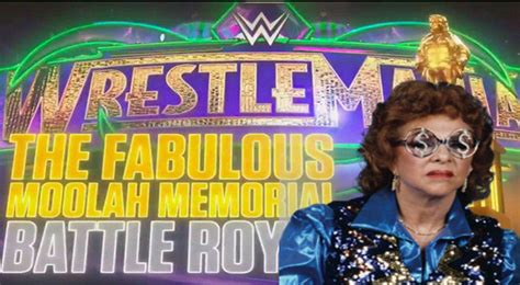Wwe Changes Name Of Fabulous Moolah Battle Royal After Outcry