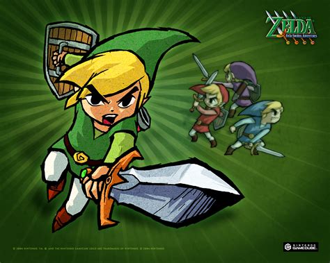 The Legend Of Zelda Four Swords Adventures Fiche Rpg Reviews
