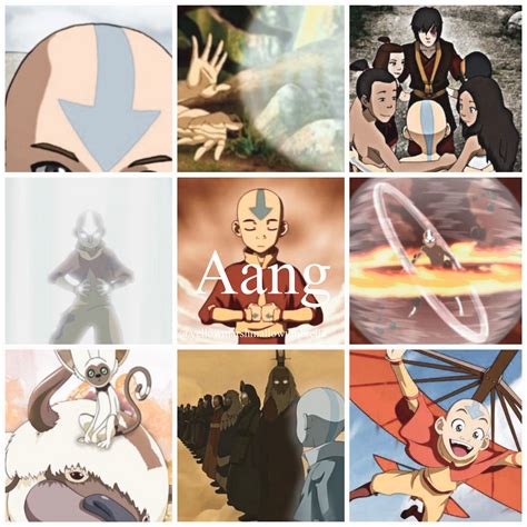 Aang Avatar The Last Airbender Aesthetic Aang Avatar The Last