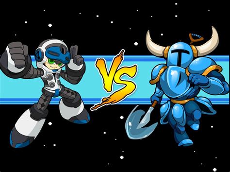 Mighty No 9 Vs Shovel Knight The True Successor To Mega Man Youtube