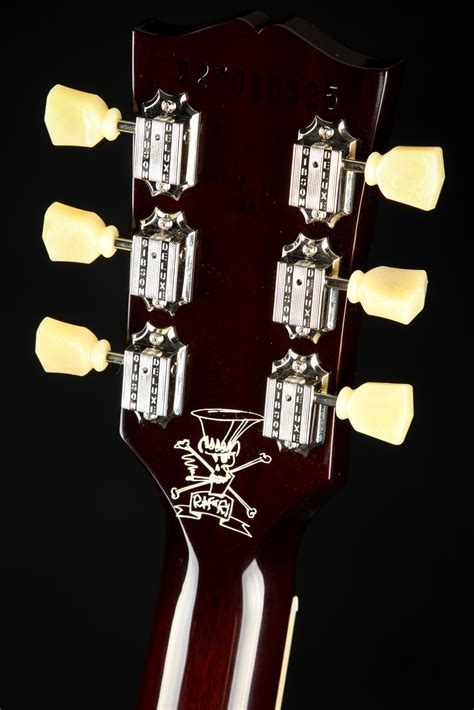 Gibson Slash Victoria Les Paul Standard Goldtop Gold Guitars Electric Solid Body Eddies