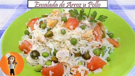 Recomienda este video para los que admiran a la barbie y personas similares vean el ultimo testimonio de una joven que fue torturada y posteriormente asesinada video para reflexionar sobre los peligros de entrar en el mundo. Ensalada de Arroz y Pollo | Receta de Cocina en Familia ...