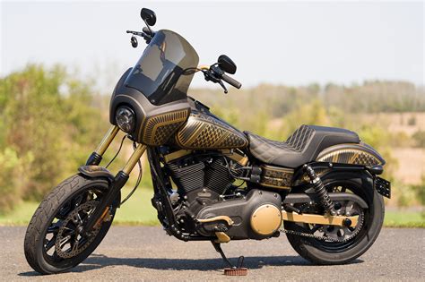 2017 Harley Davidson® Fxdls Dyna® Low Rider® S Custom Goldblack