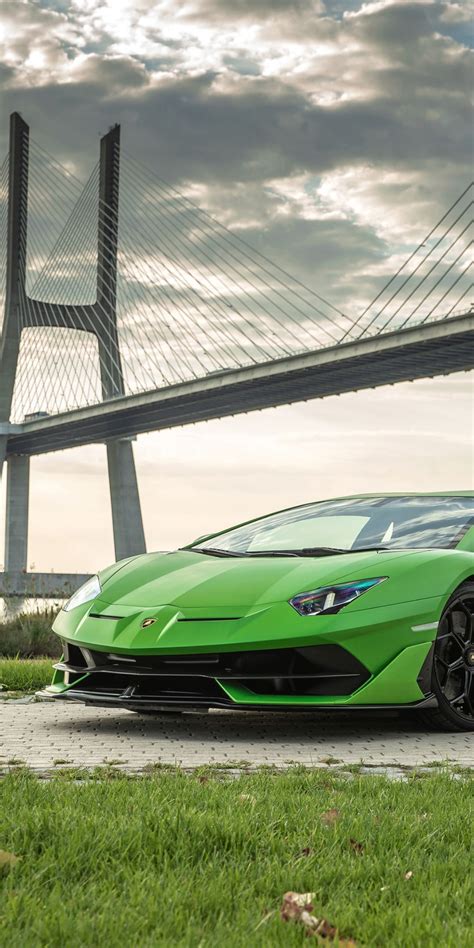 Green Lamborghini Huracan 4k Iphone Wallpapers Wallpaper Cave