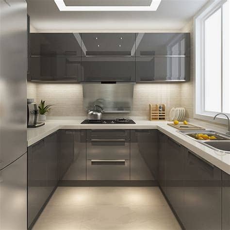 From unique cabinetry solutions to little tricks, these ideas just might help you feel like you've doubled your kitchen's square footage. Guangzhou Small Kitchen Design Philippines Customized ...