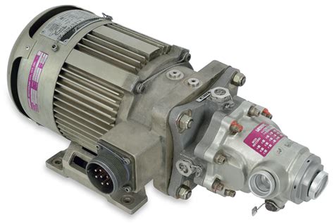 How Does A Pressure Compensated Electric Motor Driven Axial Piston