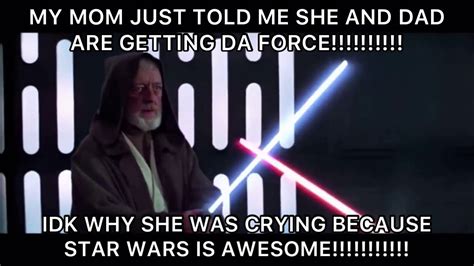 My Mom Just Told Me She And Dad Are Getting Da Force Youtube