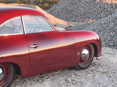 1951 Porsche 356 Split Window Coupé By Reutter Paris 2023 Rm