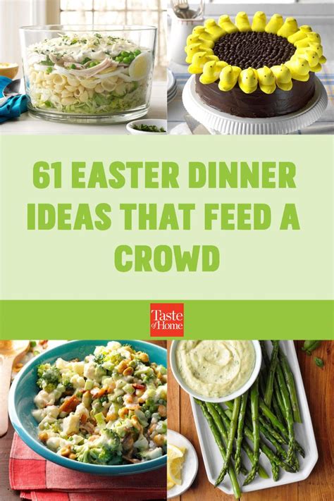 75 Easter Dinner Ideas That Every Bunny Will Love Easter Dinner