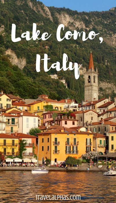 The Perfect Day Trip To Lake Como From Milan Self Guided Milan