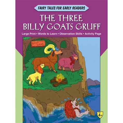fairy tales early readers the three billy goats gruff