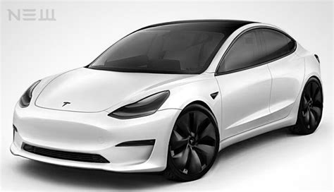 Mehr Infos Zu überarbeitetem Tesla Model 3 Teslamagde