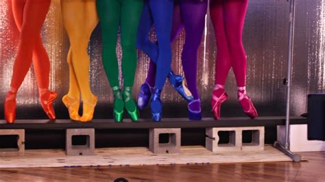 Rainbow Legs Behind The Scenes Youtube