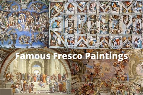 10 Most Famous Fresco Paintings Artst