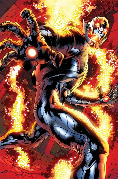 Ultron Comic Book Villains Ultron Marvel Marvel Villains