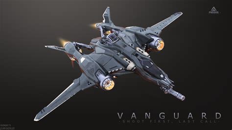 Vanguard Warden Star Citizen Wiki Fandom Powered By Wikia