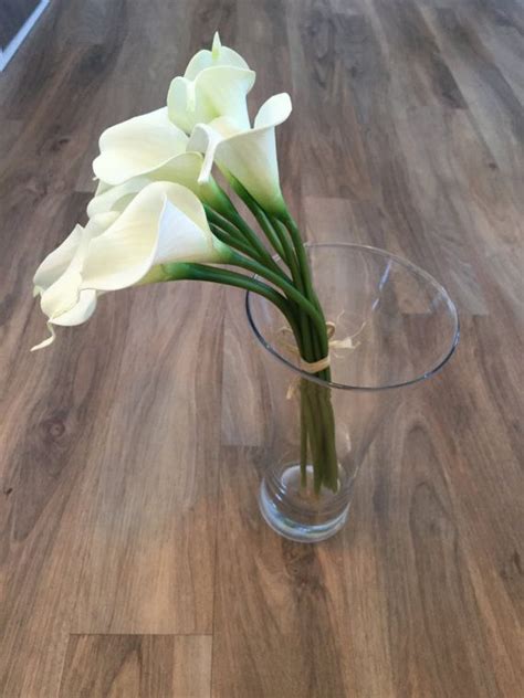 We did not find results for: These are single stem white real touch calla lilies. They ...