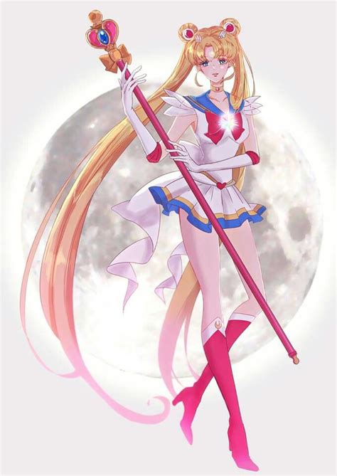 Fan Art Sailor Moon Súper S Sailor Moon Aesthetic Sailor Moon Manga