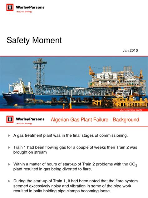 Operational best practices a safety moment is a brief also known as safety minutes or safety chats, these talks can be done in a variety of ways, but are. Vibration Induced Fatigue Safety Moment.ppt | Mechanical ...