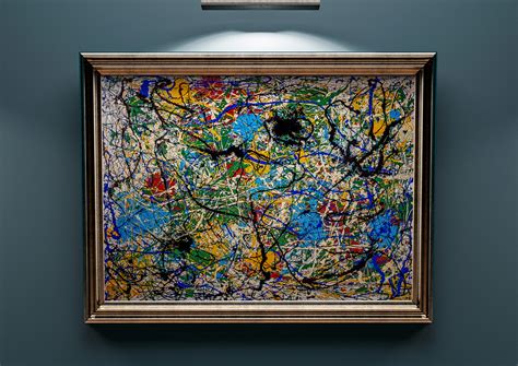 Jackson Pollock Abstract Expressionism P Painting By Retne Artmajeur