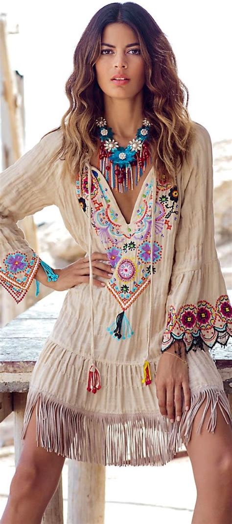 Boho Style Excellent For Holidays Fashion Style Designers Trends