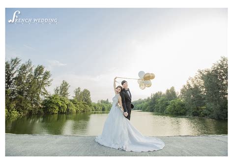 Actual day wedding photography $2,388. Upper Seletar Reservoir Park Pre-wedding Outdoor Photography | Blissful Brides: Wedding Banquet ...