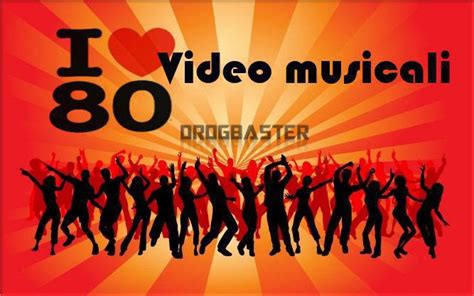 video musicali riproduzione compilation anni 80