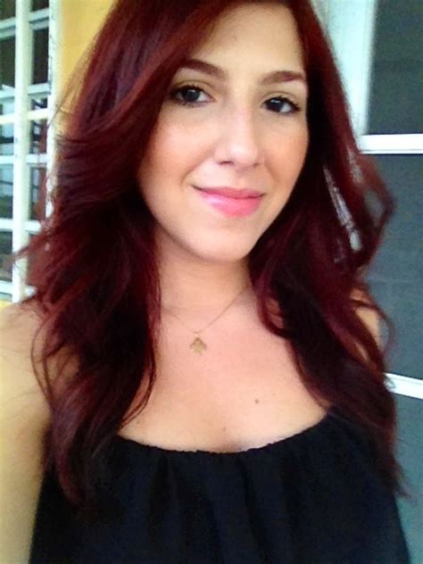 Auburn Hair Red Highlights - Two Tone Hair