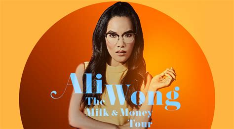 ali wong the milk and money tour