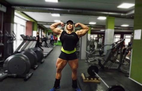 Nataliya Kuznetsova La Femme Sportive La Plus Forte En
