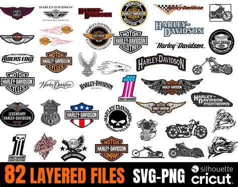 Harley Davidson Logo Svg Harley Davidson Motorcycles Svg Ph