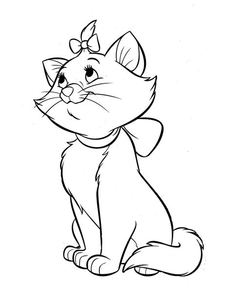 Disney The Aristocats Coloring Page Cartoon Coloring Pages Images