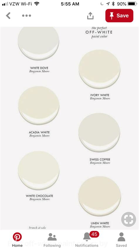 Off White Color Paint A Guide To Creating The Perfect Look Paint Colors