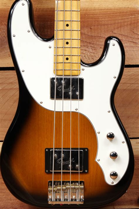 Fender Telecaster Bass Modern Player Sunburst 4 String Tele Clean Still Kickin Music
