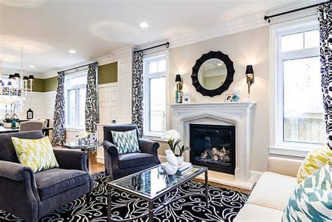 Family Home with Stylish Transitional Interiors - Home ...