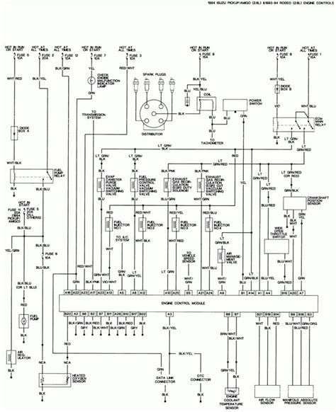 1993 Isuzu Npr Wiring Diagram