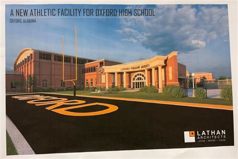 New Athletics Facility In The Works At Oxford High School Oxford