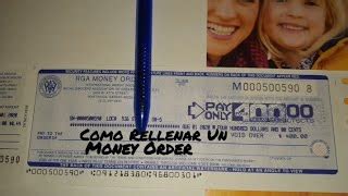 Como llenar un money order moneygram send form: 【How to】 Fill Out A Continental Express Money Order