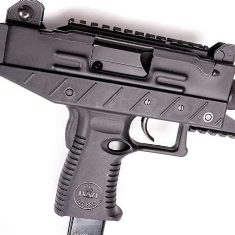 Iwi Uzi Pro Pistol Uppsb For Sale Used Very Good Condition